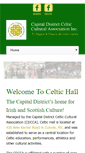 Mobile Screenshot of celtichall.org